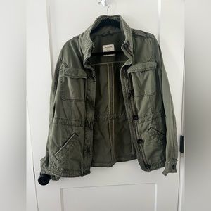 Abercrombie utility jacket